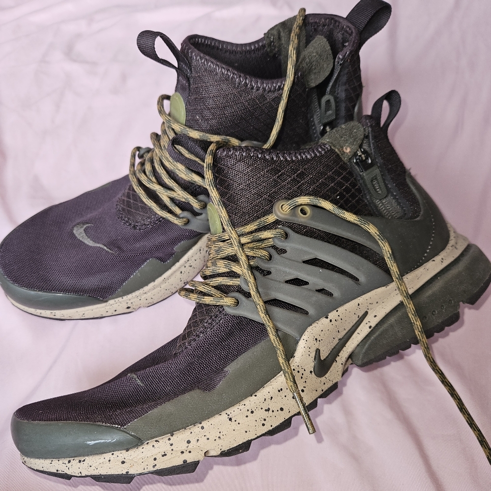 Nike Air Presto Mid Utility velvet brown , 10us